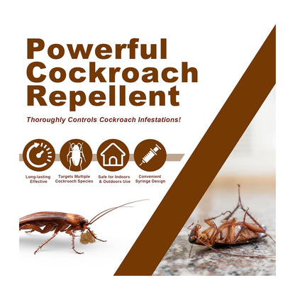 Roach Doctor Cockroach Control Gel Syringe