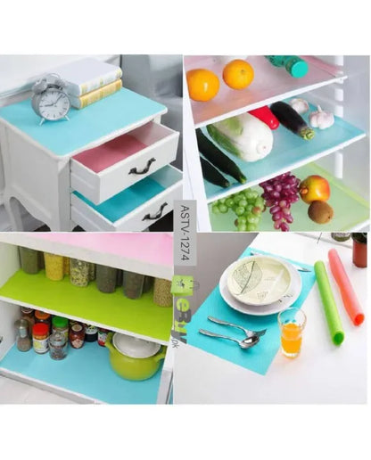 EVA Non-Slip Fridge Mat Roll, Multipurpose