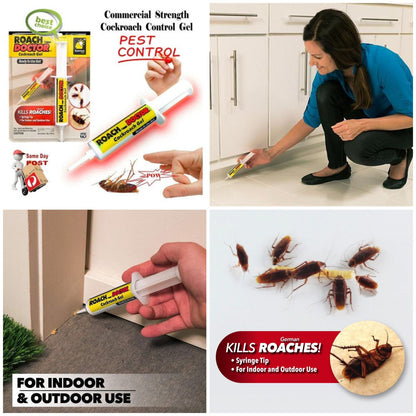 Roach Doctor Cockroach Control Gel Syringe