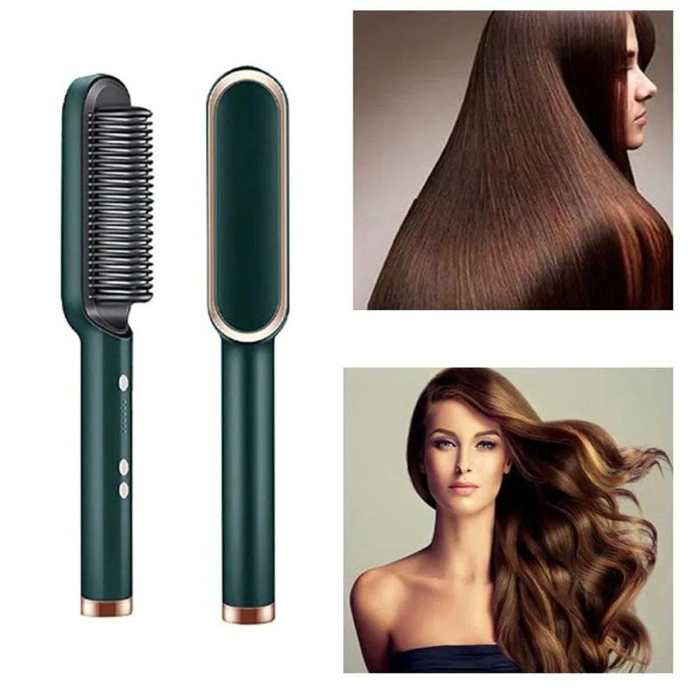 909 Hair Straightener Brush