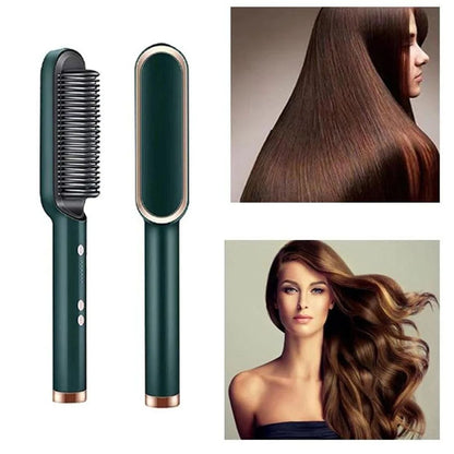 909 Hair Straightener Brush