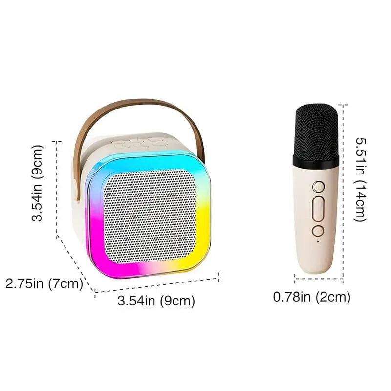 K12 Mini Speaker With Wireless Microphone
