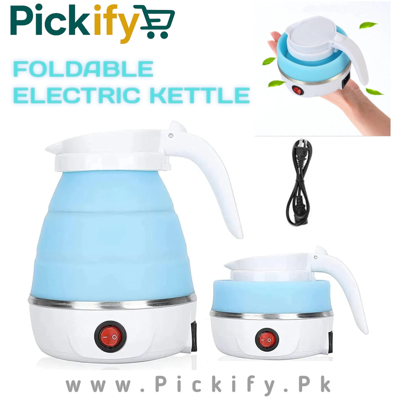 Foldable Electric Kettle