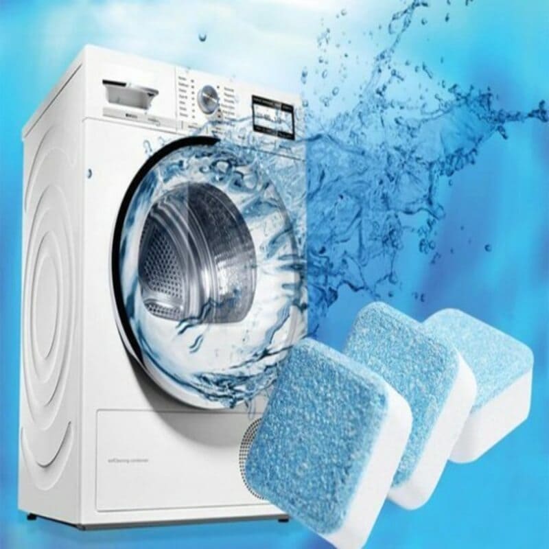 Washing Machine Cleaning Tablet, 12 PCs