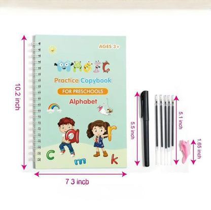 Sank Magic Practice Book, 4 PCs