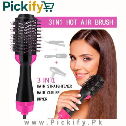 3 in 1 Hot Air Brush