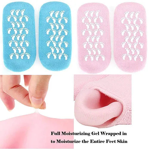 Spa Gel Socks