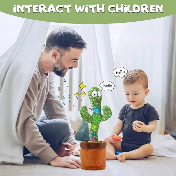 Dancing Cactus Toy