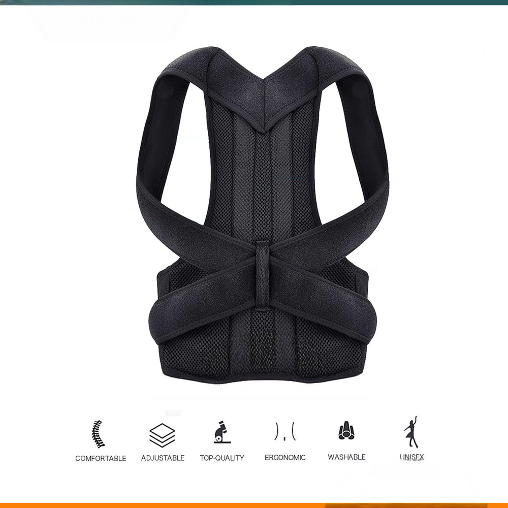 Adjustable Posture Corrector Belt