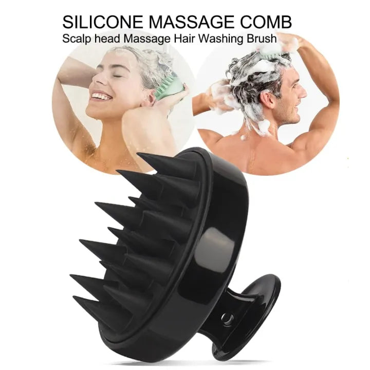 Shampoo Brush Scalp Massager