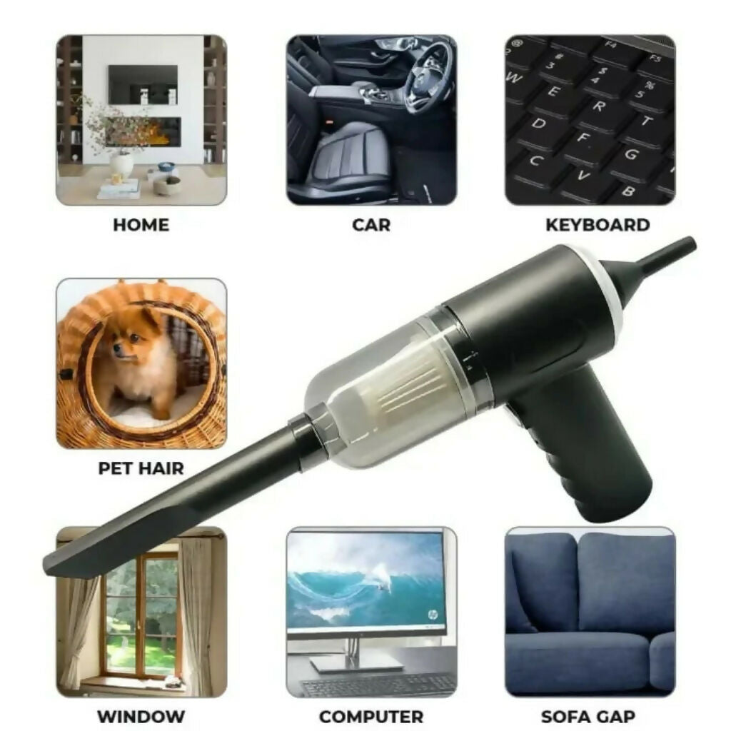 3 in 1 Car Vacuum Cleaner