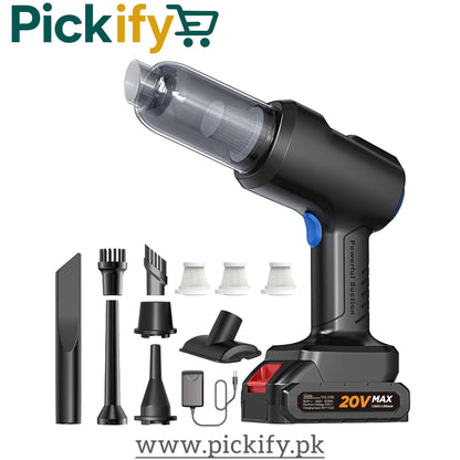 Rechargeable Vacuum Cleaner