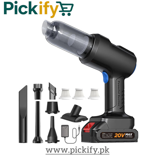 Rechargeable Vacuum Cleaner