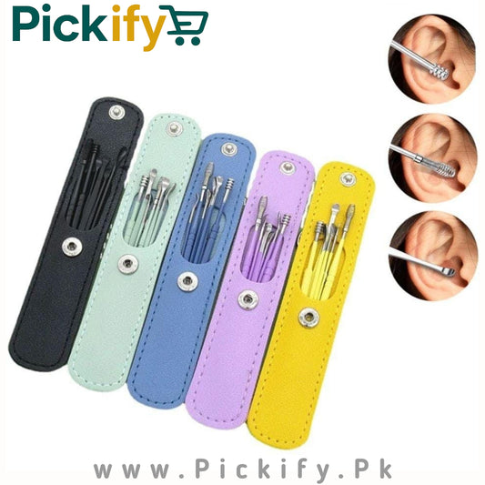Ear Wax Cleaning Tool Kit