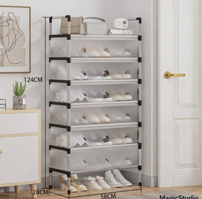 Dust Proof Shoe Rack