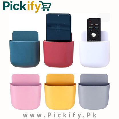 Wall-Mounted Mobile & Remote Holder