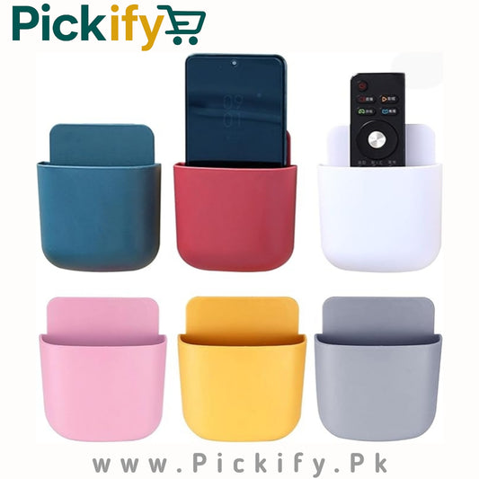 Wall-Mounted Mobile & Remote Holder
