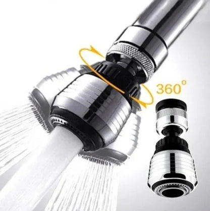 Dual Mode Faucet Extension, Water Saving Tap