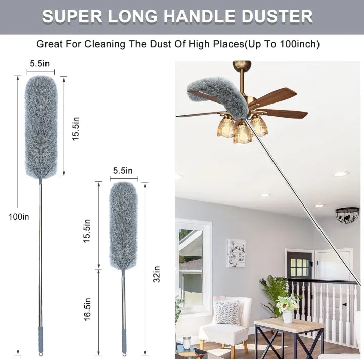Microfiber Fan Duster