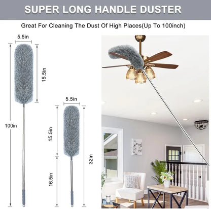 Microfiber Fan Duster