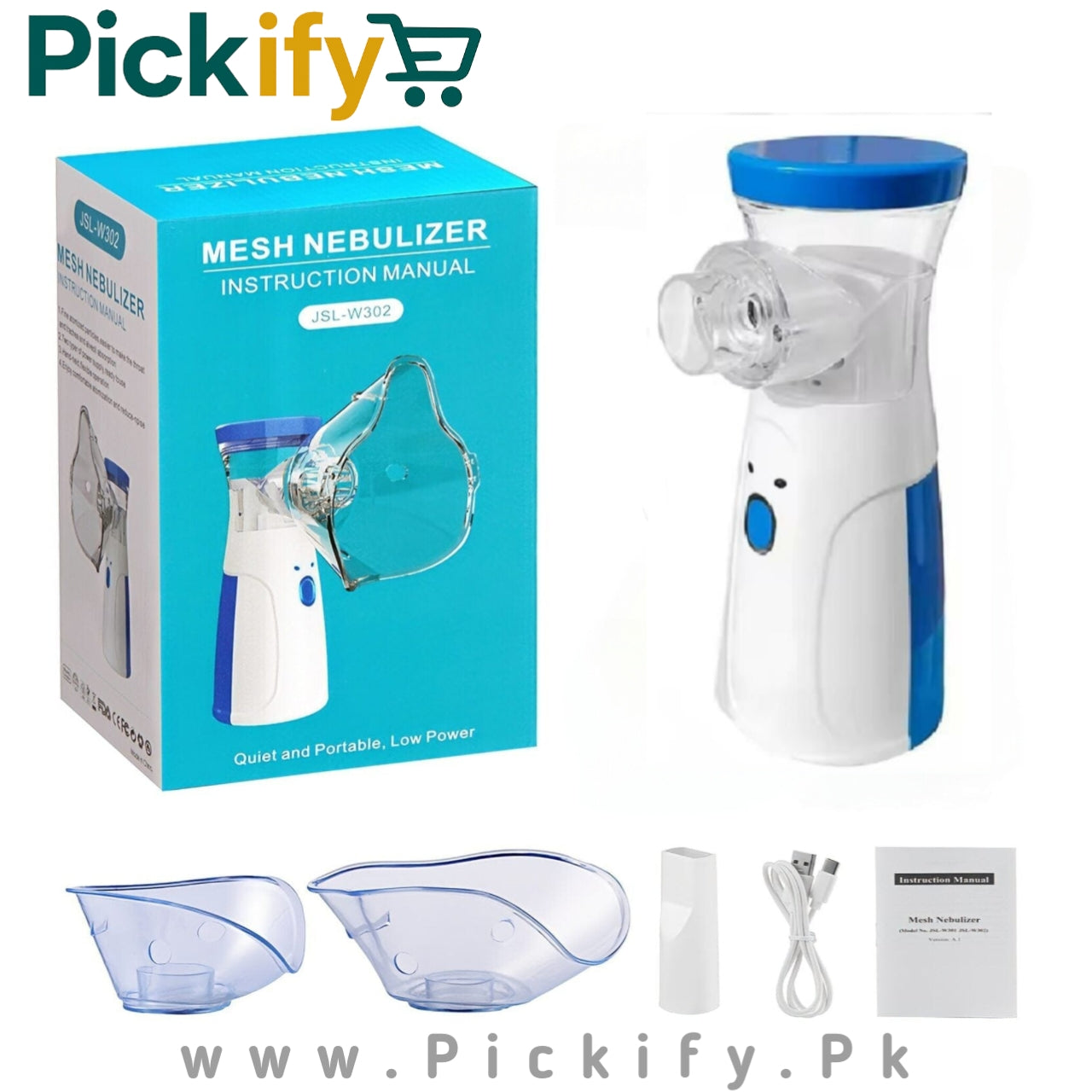 Portable Mesh Nebulizer