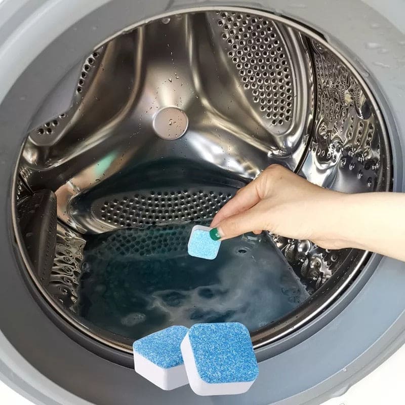 Washing Machine Cleaning Tablet, 12 PCs