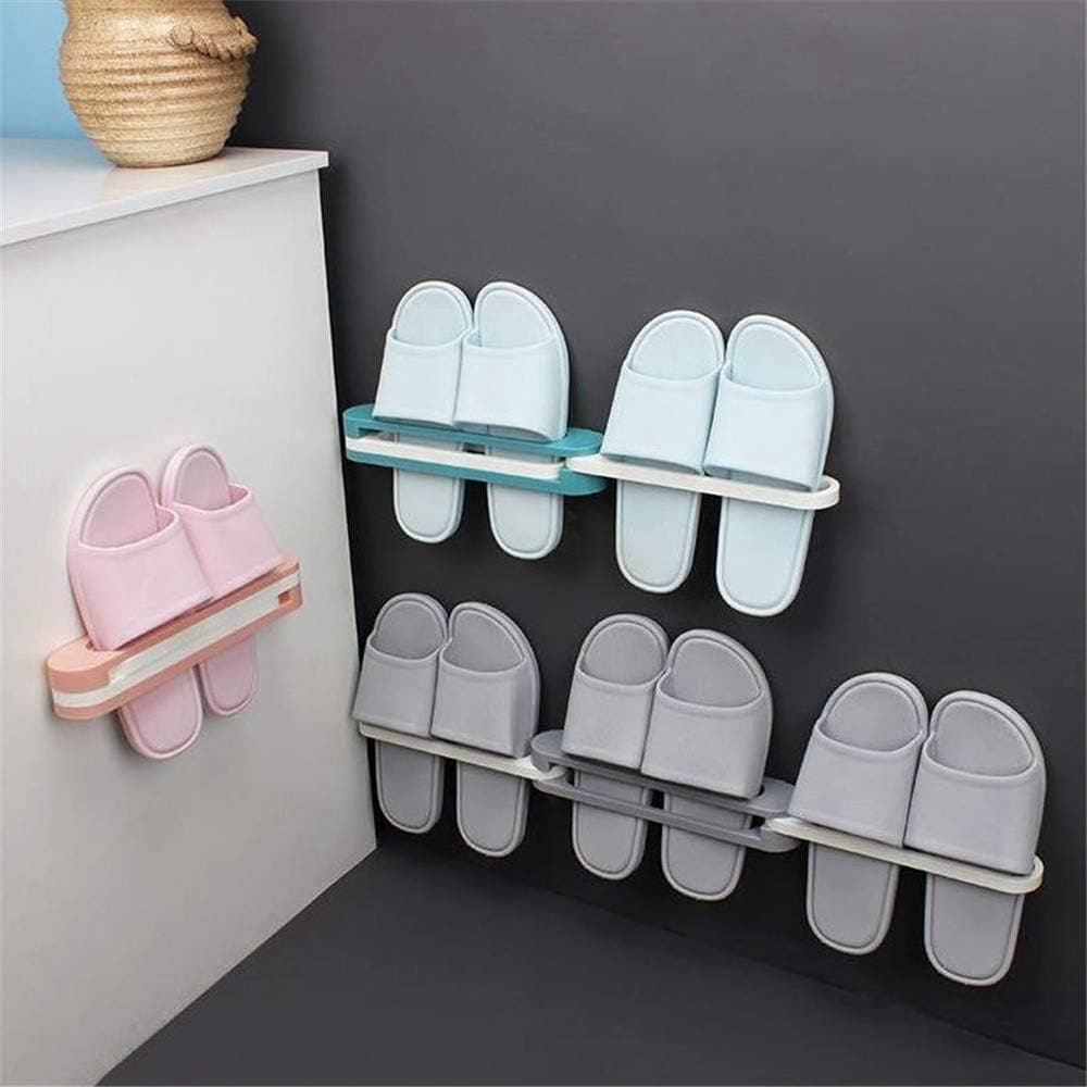 3-in-1 Wall Mounted Shoe Rack