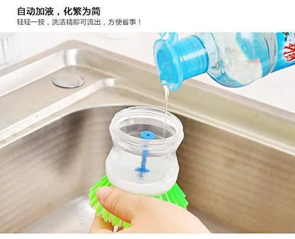 Soap Dispensing Brush