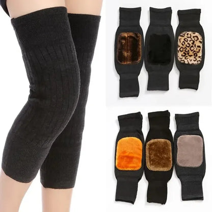 Winter Thermal Knee Warmers, 1 Pair