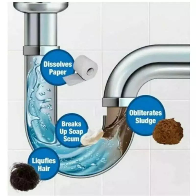 Pipeline Dredging Agent, Pack Of 2