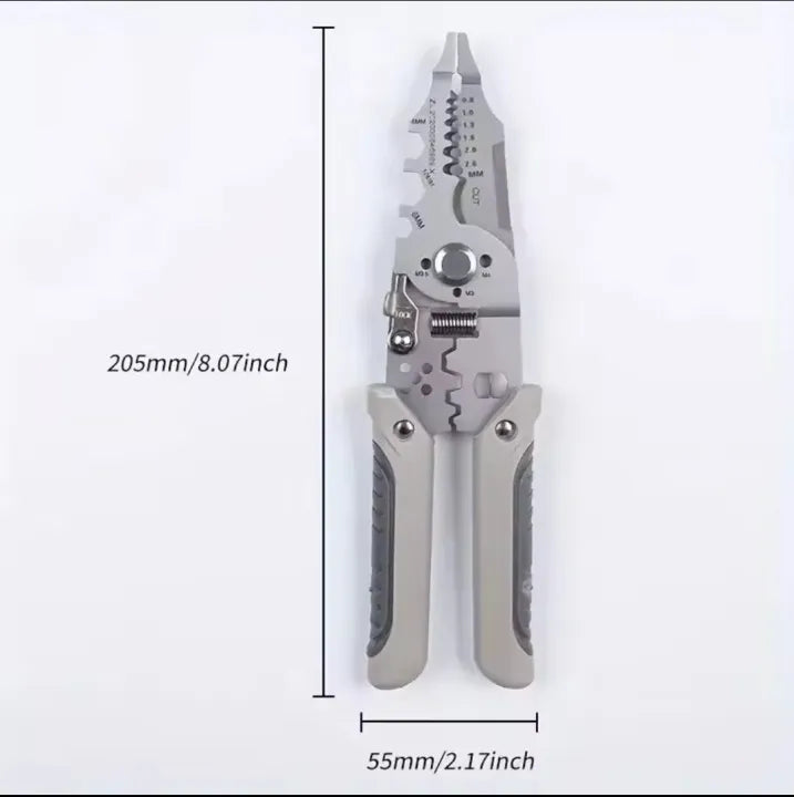 Multi-Functional Wire Stripper Pliers Tool