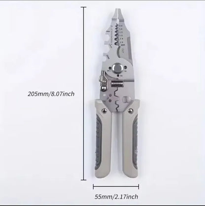 Multi-Functional Wire Stripper Pliers Tool