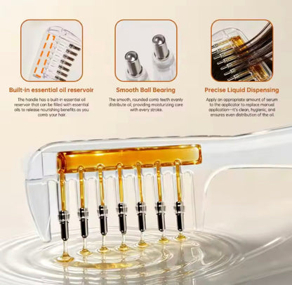 Hair Oil Applicator Comb