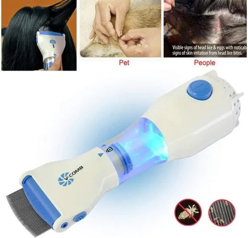 V Comb Anti-Lice Machine