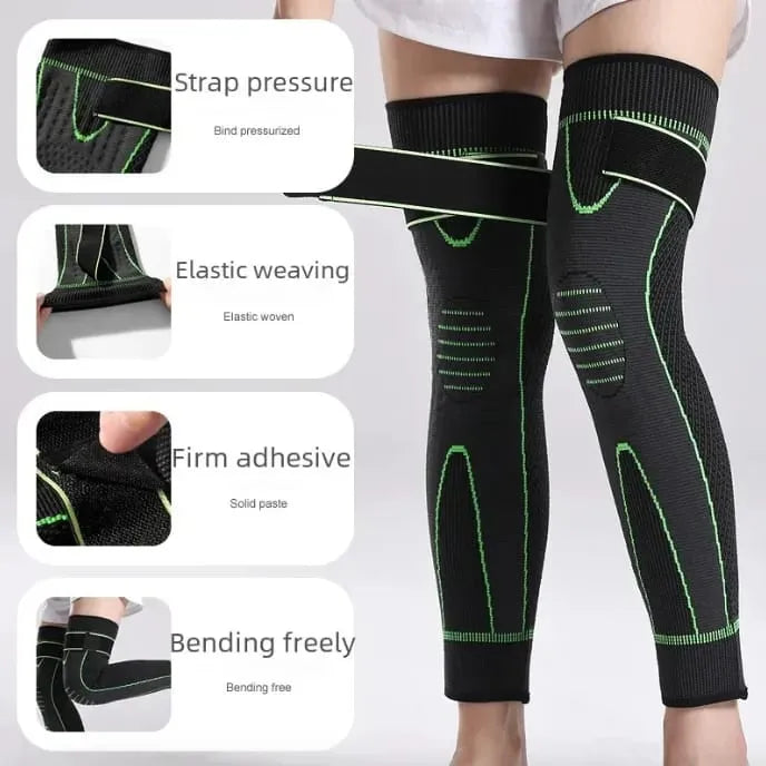 Anti-Slip Knee Support Strap – Full Leg