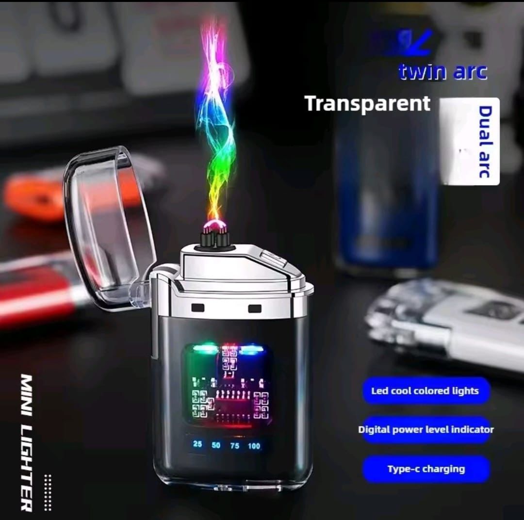 Rechargeable Windproof Arc Lighter
