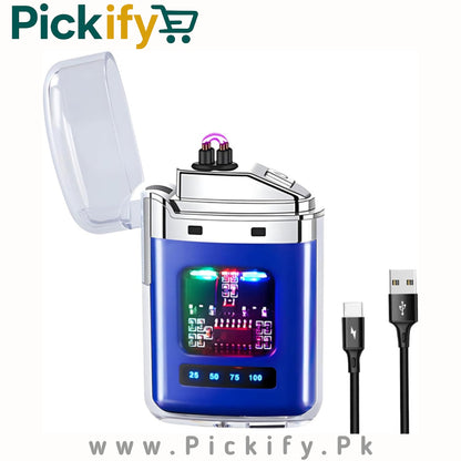 Rechargeable Windproof Arc Lighter