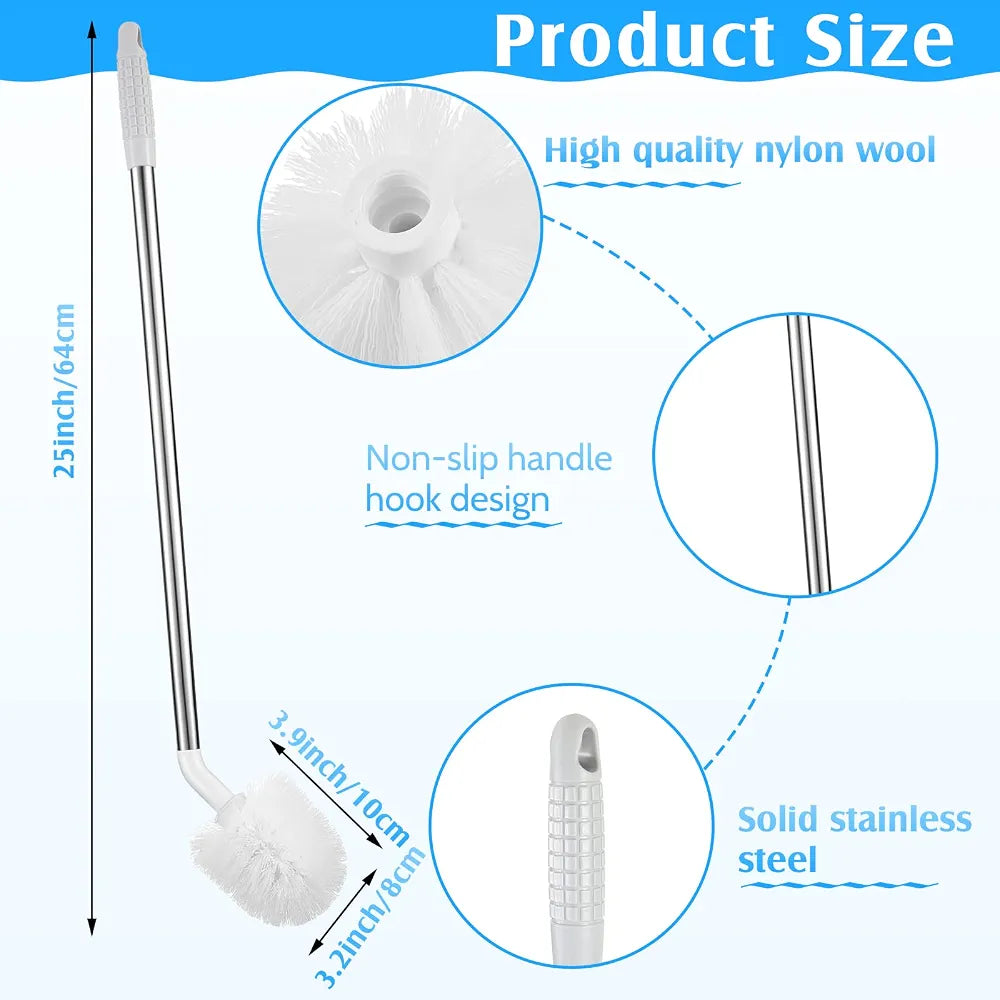 Long Handle Water Bottle Cleaning Brush