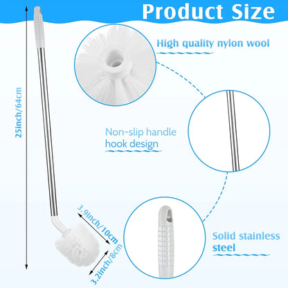 Long Handle Water Bottle Cleaning Brush