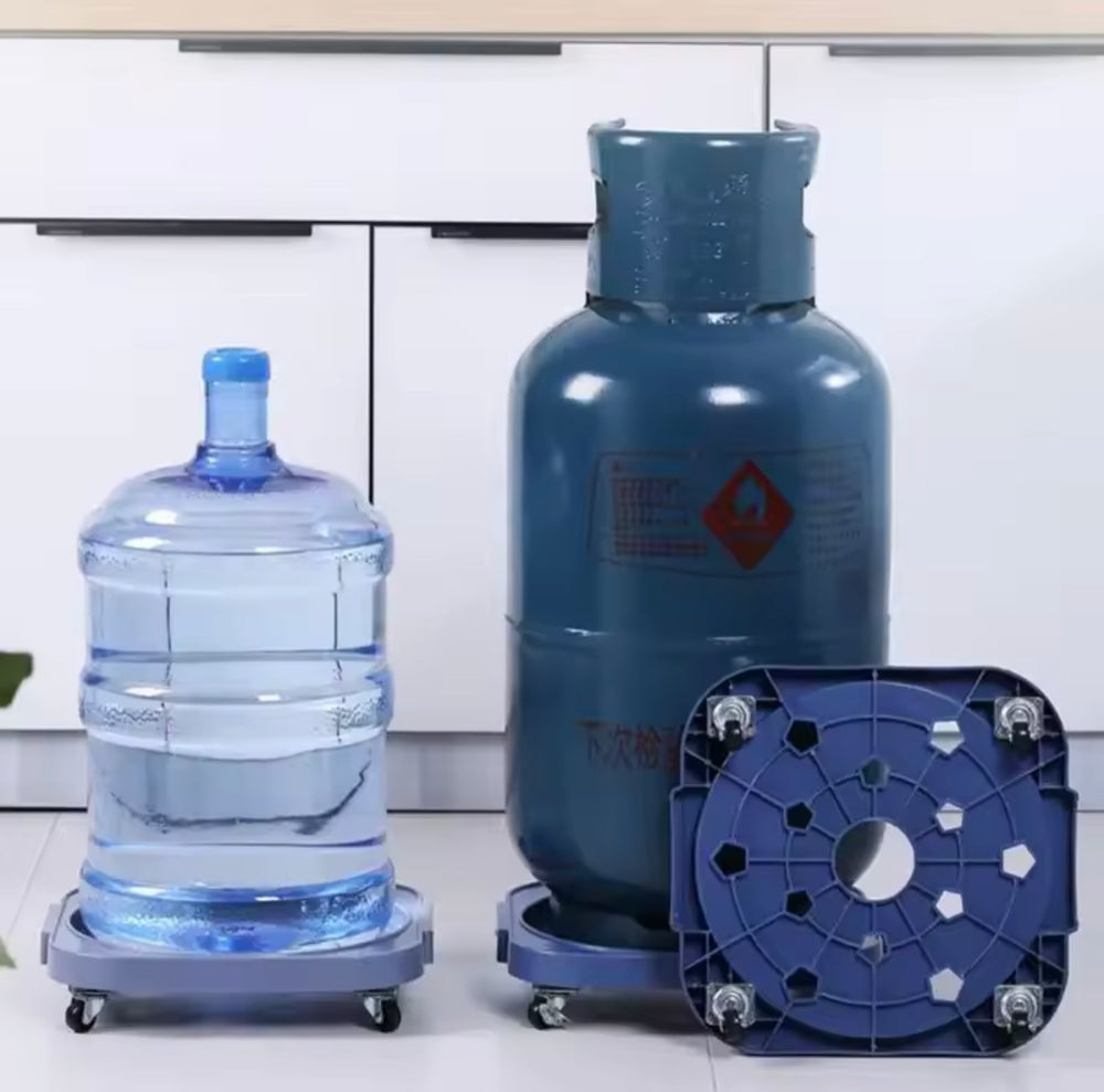 Universal Moving Stand for Gas Cylinder & Pots