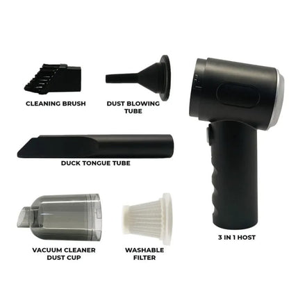 3 in 1 Car Vacuum Cleaner