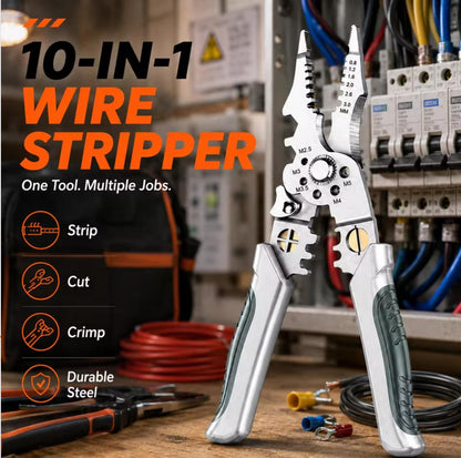 Multi-Functional Wire Stripper Pliers Tool