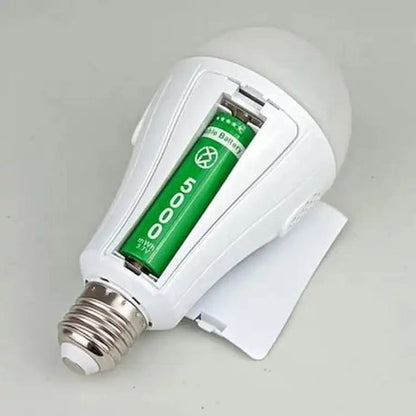 Rechargeable LED Bulb With Removable Battery