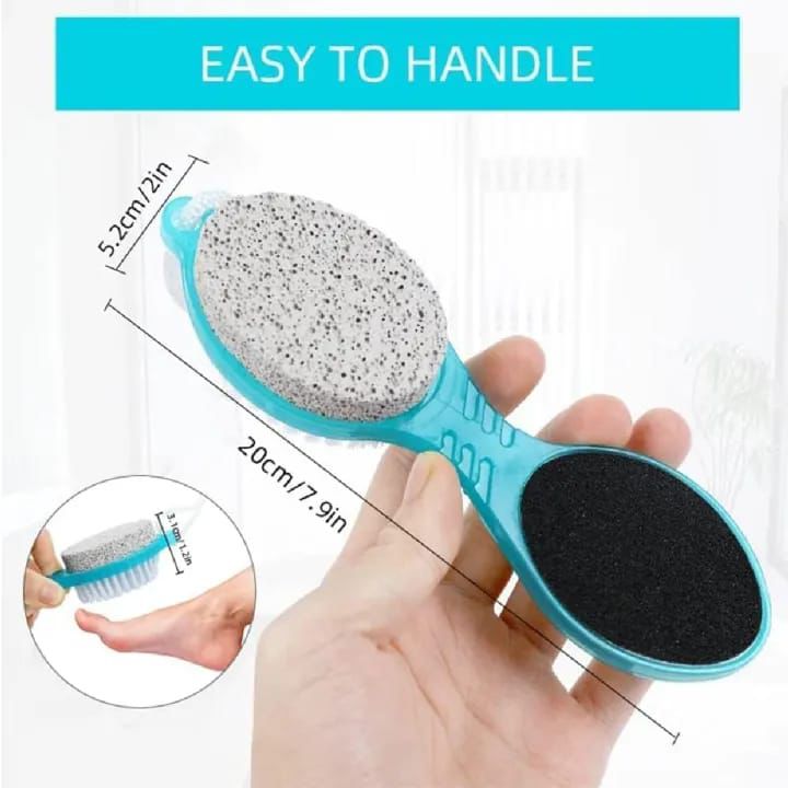 4 in 1 Pedicure Paddle Brush
