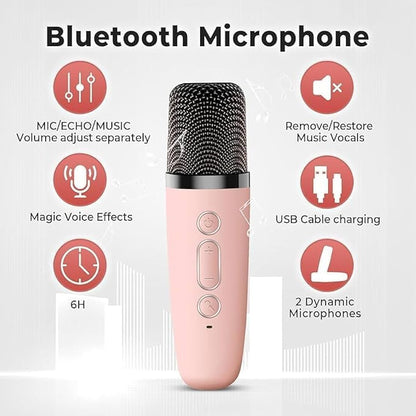 K12 Mini Speaker With Wireless Microphone