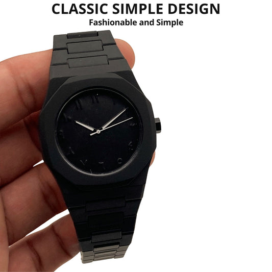 Arabic Aura Watch, Black