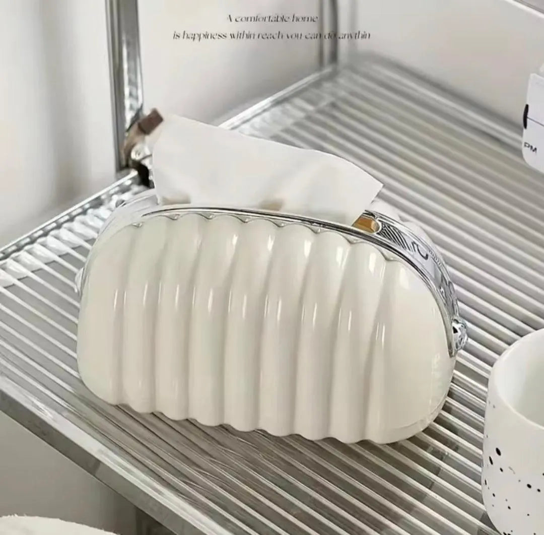 Shell Tissue Box