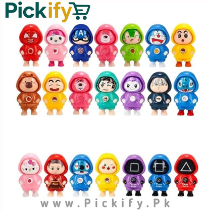 Cute Face Changing Keychain