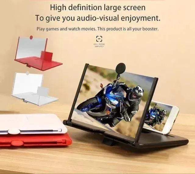 Mobile Phone Screen Magnifier Stand