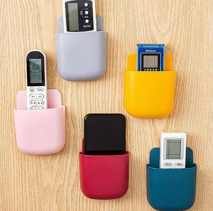 Wall-Mounted Mobile & Remote Holder